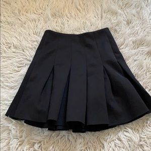 Parker black skirt